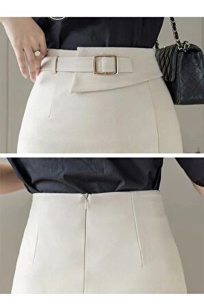 Klasik Tarzın Modern Yorumu: Yırtmaçlı Midi Etek