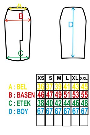 Klasik Tarzın Modern Yorumu: Yırtmaçlı Midi Etek