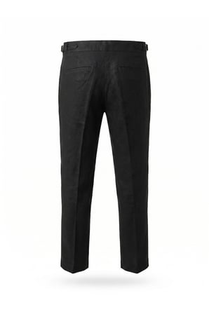 Premium Keten Old Money Pantolon - Sade ve Şık