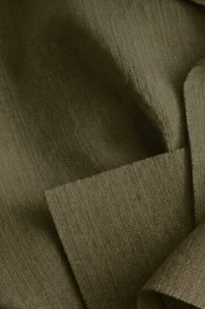 Keten Dokulu Modern 40x40 Düz Polyester 6’lı Dertsiz Kumaş Peçete & Amerikan Servis