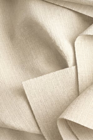Keten Dokulu Modern 40x40 Düz Polyester 6’lı Dertsiz Kumaş Peçete & Amerikan Servis