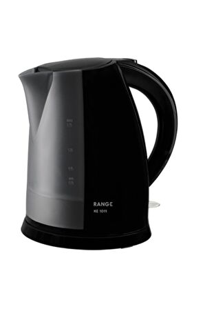 KE-1011, 1,7Litre, 2200W KETTLE (Siyah)