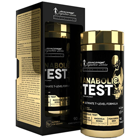 Kevin Levrone Anabolic Test 90 Tablet Testosterone testo Booster