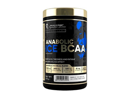Kevin LEVRONE İce BCAA+GLUTAMİN+CİTRULLİNE MALATE 375 g