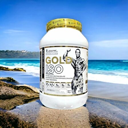 KEVİN LEVRONE GOLD İSOLATE WHEY PROTEİN 2 kg