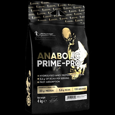 Kevin levrone Anabolic Prime-Pro Hydrolysed Whey Protein 4 Kg 133 Servis