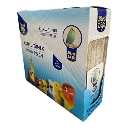 BirdLife Kuş Kafesi Tül Tünek Yem Hazır Paket