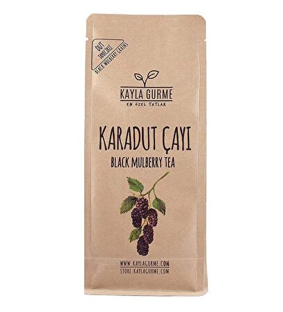 Kayla Gurme Karadut Çayı - Karadut Taneli (250 gr)