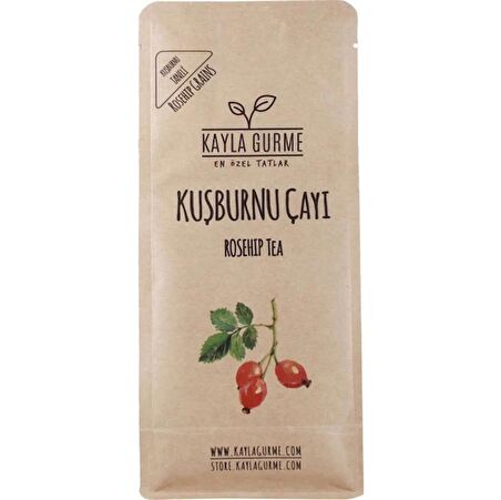 Kayla Gurme Kuşburnu Çayı - Kuşburnu Taneli 1Kg