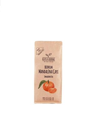 Kayla Gurme Bodrum Mandalina Çayı - Mandalina Parçalı (250 gr)