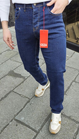 Ceza Denim Lacivert Erkek Regular Fit Kot Pantolon