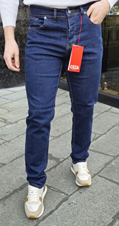 Ceza Denim Lacivert Erkek Regular Fit Kot Pantolon