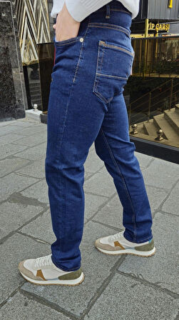 Ceza Denim Lacivert Erkek Regular Fit Kot Pantolon