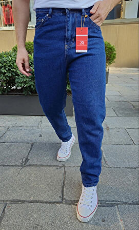 Ceza Denim Lacivert Erkek Boyfriend Fit Kot Pantolon