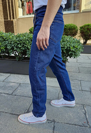 Ceza Denim Lacivert Erkek Boyfriend Fit Kot Pantolon