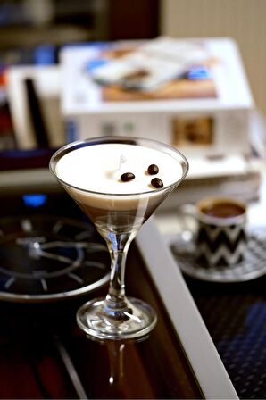 Espresso Martini Candle Jel Mum 200gr