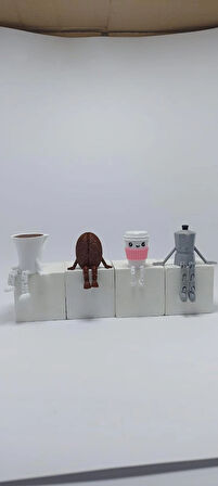 kahve köşesi seti 4 lü