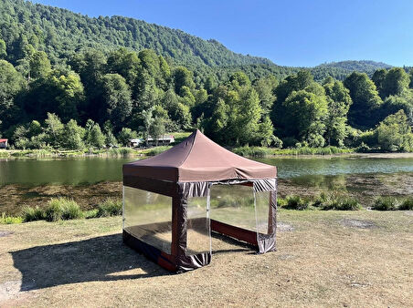 3x3 m 33 mm Gazebo Tente