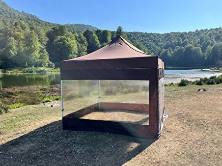 3x3 m 33 mm Gazebo Tente