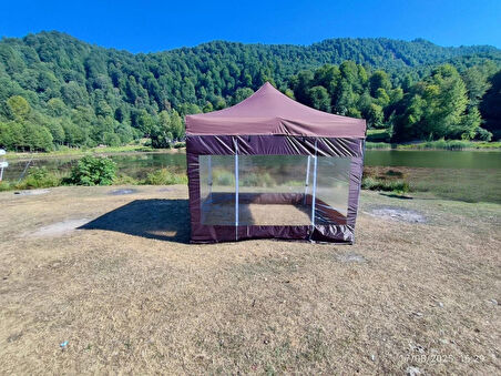 3x3 m 33 mm Gazebo Tente