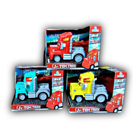 Şimşek Sürtmeli Tekli Tır 