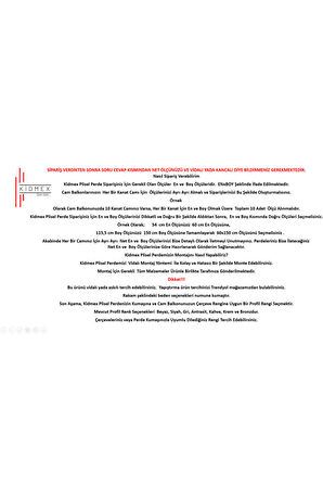 Antrasit Plise Katlanır Cam Balkon Perdesi - Ofis Perdesi - Mutfak Perdesi - Salon Perdesi -