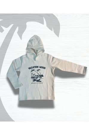Kapüşonlu Çocuk Sweatshirt