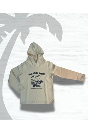 Kapüşonlu Çocuk Sweatshirt