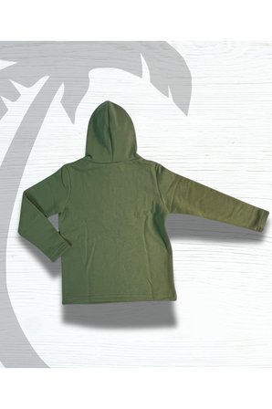 Kapüşonlu Çocuk Sweatshirt