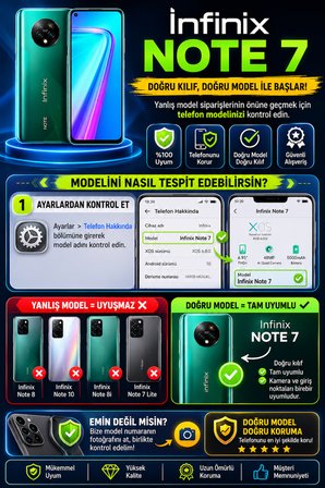 İnfinix Note 7 Uyumlu Kılıf Sürgülü Kamera Korumalı Mat Lensi Telefon Kılıfı - Sarı