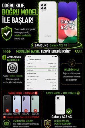 Samsung Galaxy A22 4G Uyumlu Kılıf Sürgülü Kamera Korumalı Mat Lensi Telefon Kılıfı - Pembe Açık