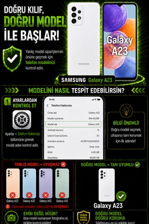 Samsung Galaxy A23 Uyumlu Kılıf Sürgülü Kamera Korumalı Mat Lensi Telefon Kılıfı - Pembe Açık