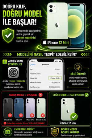 Apple iPhone 12 Mini Uyumlu Kılıf Sürgülü Kamera Korumalı Mat Lensi Telefon Kılıfı - Pembe Açık