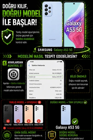 Samsung Galaxy A53 5G Uyumlu Kılıf Sürgülü Kamera Korumalı Mat Lensi Telefon Kılıfı - Sarı