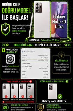 Samsung Galaxy Note 20 Ultra Uyumlu Kılıf Sürgülü Kamera Korumalı Mat Lensi Telefon Kılıfı - Kırmızı