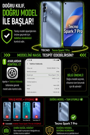 Tecno Spark 7 Pro Uyumlu Kılıf Sürgülü Kamera Korumalı Mat Lensi Telefon Kılıfı - Lila