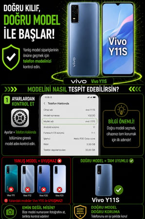 Vivo Y11S Uyumlu Kılıf Sürgülü Kamera Korumalı Mat Lensi Telefon Kılıfı - Lila