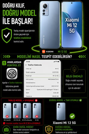Xiaomi Mi 12 Uyumlu Kılıf Sürgülü Kamera Korumalı Mat Lensi Telefon Kılıfı - Lila