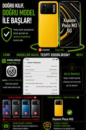 Xiaomi Poco M3 Uyumlu Kılıf Sürgülü Kamera Korumalı Mat Lensi Telefon Kılıfı - Pembe Açık
