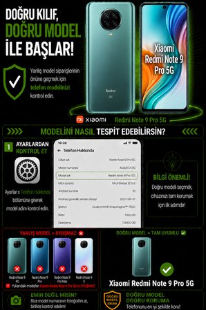 Xiaomi Redmi Note 9 Pro 5G Uyumlu Kılıf Sürgülü Kamera Korumalı Mat Lensi Telefon Kılıfı - Sarı