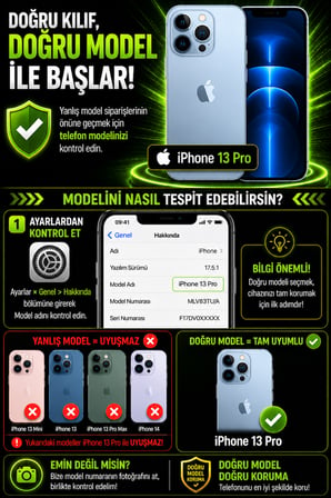 Apple iPhone 13 Pro Uyumlu Kılıf Sürgülü Kamera Korumalı Mat Lensi Telefon Kılıfı - Lacivert
