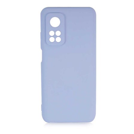 Xiaomi Mi 10T 5G uyumlu Kılıf İçi Kadife Koruyucu Mara Lansman Kapak - T17695 - Lila