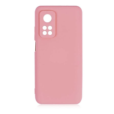 Xiaomi Mi 10T 5G uyumlu Kılıf İçi Kadife Koruyucu Mara Lansman Kapak - T17695 - Pembe Açık
