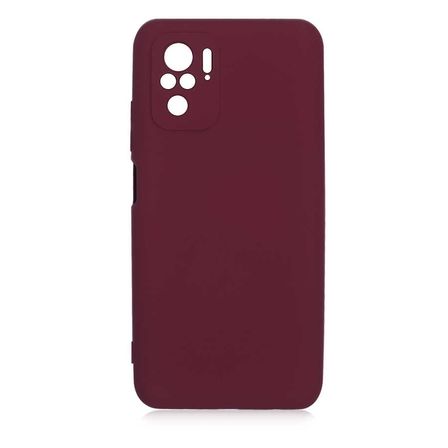 Xiaomi Poco M5S uyumlu Kılıf İçi Kadife Koruyucu Mara Lansman Kapak - T24732 - Koyu Mor