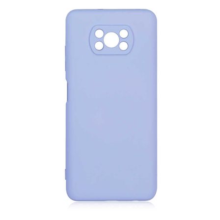 Xiaomi Poco X3 uyumlu Kılıf İçi Kadife Koruyucu Mara Lansman Kapak - T17688 - Lila