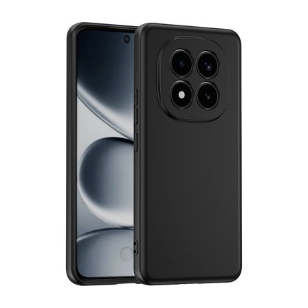 Xiaomi Redmi Note 15 Pro Plus uyumlu Kılıf İçi Kadife Koruyucu Mara Lansman Kapak - T40948 - Siyah