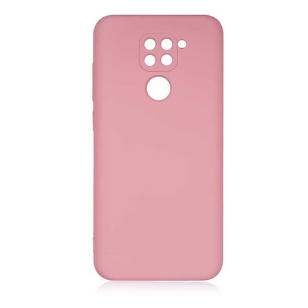 Xiaomi Redmi Note 9 uyumlu Kılıf İçi Kadife Koruyucu Mara Lansman Kapak - T17911 - Pembe Açık