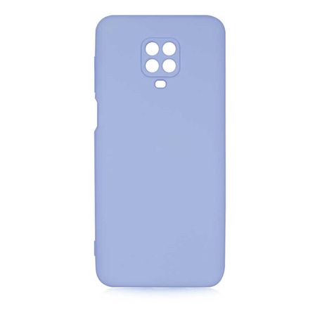 Xiaomi Redmi Note 9S uyumlu Kılıf İçi Kadife Koruyucu Mara Lansman Kapak - T17691 - Lila