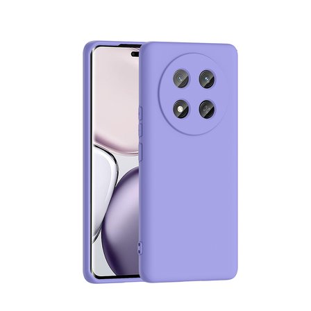 Honor Magic 7 Lite uyumlu Kılıf İçi Kadife Koruyucu Mara Lansman Kapak - T37819 - Lila