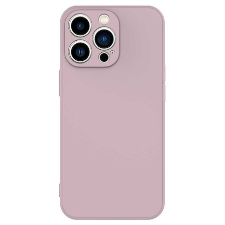 Apple iPhone 13 Pro Max uyumlu Kılıf İçi Kadife Koruyucu Mara Lansman Kapak - T18539 - Pembe Açık